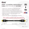 CLUB3D HDMI 2.0 4K60Hz RedMere-kabel 15m/49,2ft