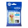 “Brother LC3213C” inktpatroon 1 stuk origineel hoge capaciteit (XL) cyaan