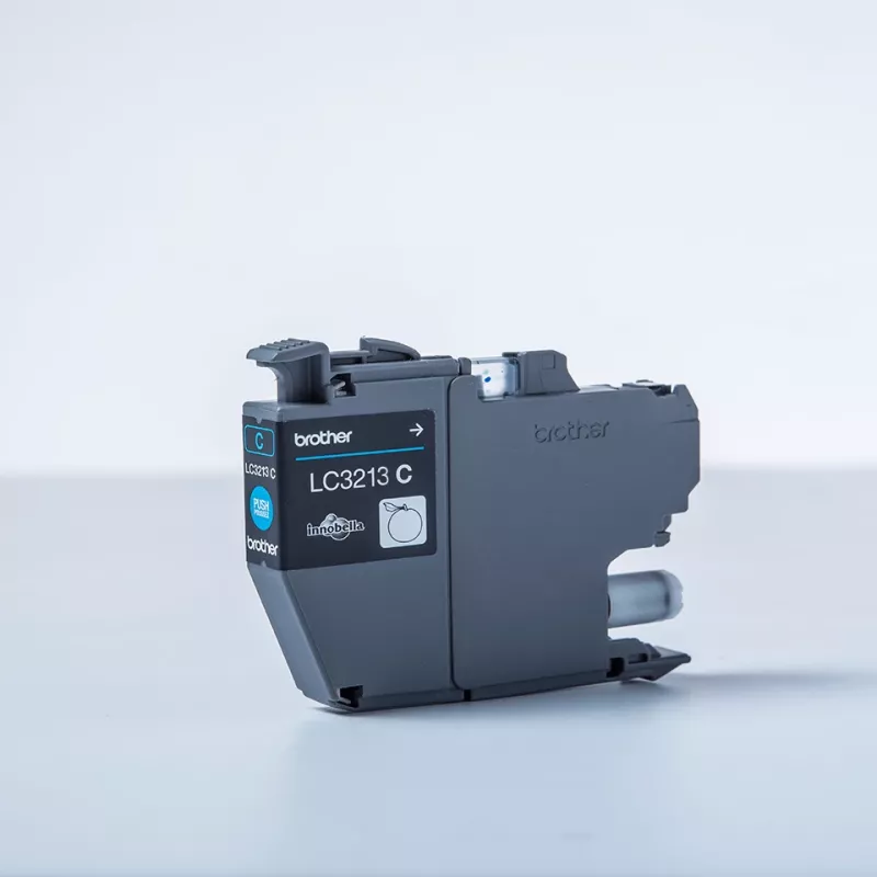 “Brother LC3213C” inktpatroon 1 stuk origineel hoge capaciteit (XL) cyaan