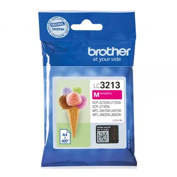 Brother LC3213M inktpatroon, 1 st., origineel, hoge (XL) capaciteit, magenta