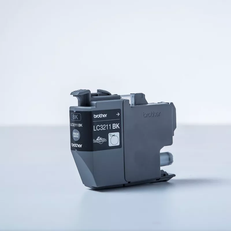 Brother LC3211BK printerpatroon 1 st. origineel standaardcapaciteit zwart