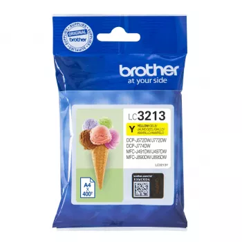 Brother LC3213Y inktpatroon 1 st. origineel hoogcapaciteit (XL) geel