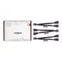 Noctua NA-SYC1 chromax.black 4-pins PWM Y-splitterkabelset, 3 stuks