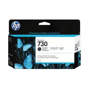 “HP 730” 130 ml matzwart DesignJet inktpatroon