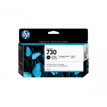 HP 730 130-ml fotozwart DesignJet inktpatroon