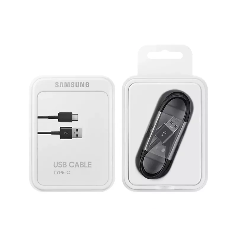 USB-kabel Samsung EP-DG930 1.5m USB A naar USB C zwart