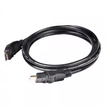 CLUB3D HDMI 2.0 4K60Hz UHD 360-graden draaikabel 2m/6,74ft