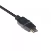 Club 3D CAC-1360 HDMI 2.0-kabel met Ethernet, 360° draaibaar, 4K60Hz UHD, M/M, 2 m, zwart
