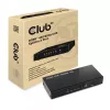 CLUB3D HDMI™ 4K@60Hz UHD splitter AC-voeding 4 poorten