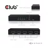 CLUB3D HDMI™ 4K@60Hz UHD splitter AC-voeding 4 poorten