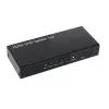CLUB3D HDMI™ 4K@60Hz UHD splitter AC-voeding 4 poorten