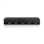 CLUB3D HDMI™ 2.0 UHD 4K60Hz SwitchBox 4 poorten met IR-afstandsbediening