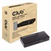 CLUB3D HDMI™ 2.0 UHD 4K60Hz SwitchBox 4 poorten met IR-afstandsbediening