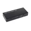 CLUB3D HDMI™ 2.0 UHD 4K60Hz SwitchBox 4 poorten met IR-afstandsbediening