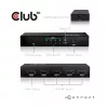CLUB3D HDMI™ 2.0 UHD 4K60Hz SwitchBox 4 poorten met IR-afstandsbediening