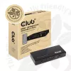 CLUB3D HDMI™ 2.0 UHD 4K60Hz SwitchBox 4 poorten met IR-afstandsbediening