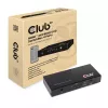 CLUB3D HDMI™ 2.0 UHD 4K60Hz SwitchBox 4 poorten met IR-afstandsbediening