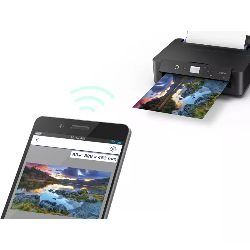 Printer Epson Expression Photo HD XP-15000 inkjet kleur