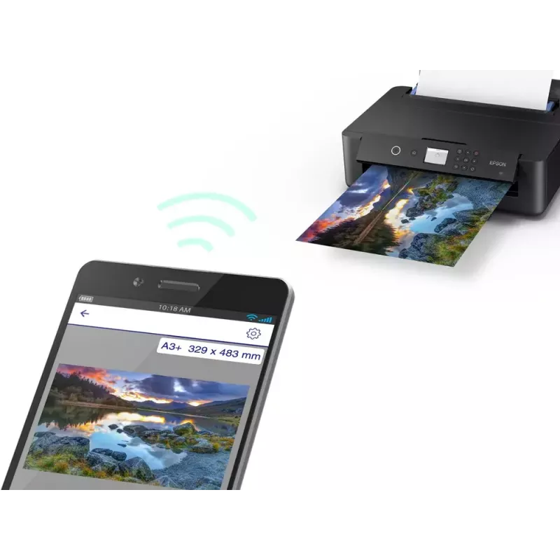 Printer Epson Expression Photo HD XP-15000 inkjet kleur