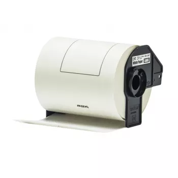 Brother DK-11247 Etikettenband zwart op wit