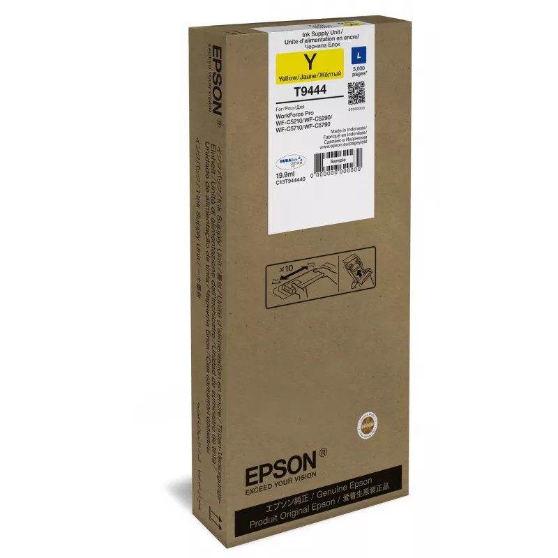 Epson WF-C5xxx Serie inktpatroon L geel