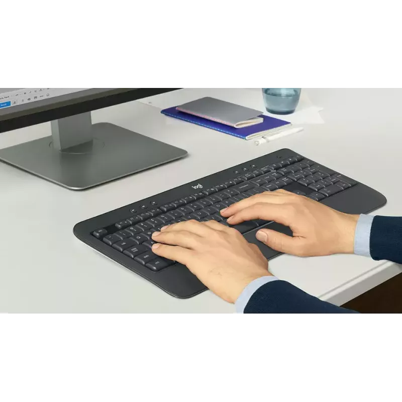 Draadloze toetsenbord- en muisset Logitech MK540 ADVANCED