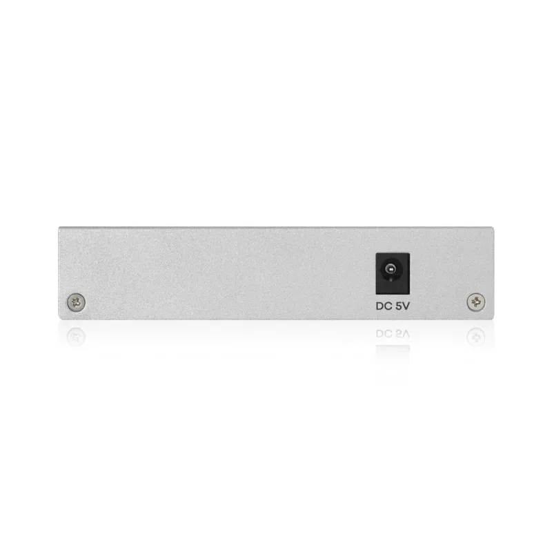 Zyxel GS1200-5 managed Gigabit Ethernet (10/100/1000) zilver