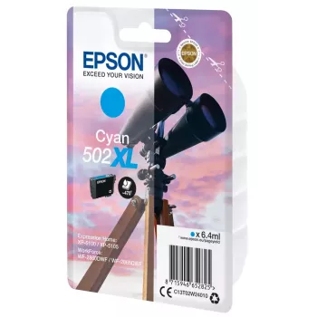 Cartridge Epson 502XL cyaan 470 pagina's