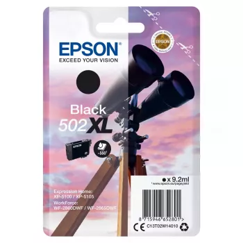 Cartridge Epson inkt C13T02W14010 502XL zwart