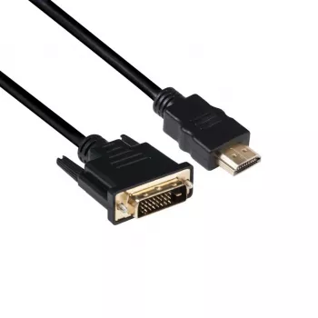 CLUB3D DVI naar HDMI 1.4 kabel M/M 2m/6,56ft bidirectioneel