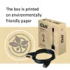 Club 3D CAC-1210 DVI-D-naar-HDMI 1.4-kabel, Dual Link, bidirectioneel, 4K, M/M, 2 m, zwart
