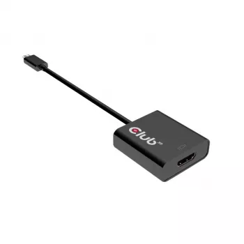 USB 3.1 Type-C naar HDMI 2.0 UHD 4K 60Hz actieve adapter CLUB3D CAC-2504