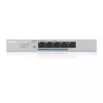 Zyxel GS1200-5HP v2 managed Gigabit Ethernet (10/100/1000) Power over Ethernet (PoE) grijs