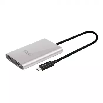 Adapter CLUB3D Thunderbolt 3 naar dual HDMI 2.0