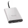 Adapter CLUB3D Thunderbolt 3 naar dual HDMI 2.0