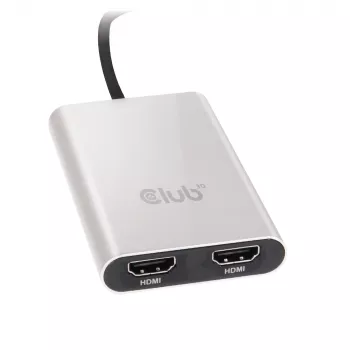 Adapter CLUB3D Thunderbolt 3 naar dual HDMI 2.0