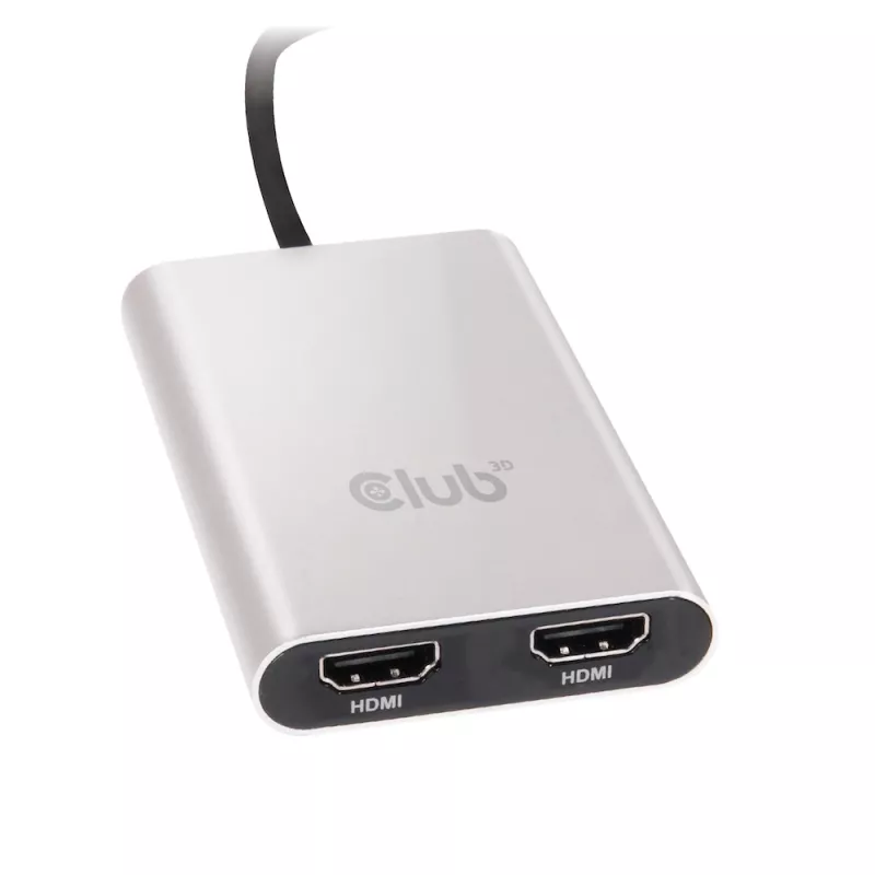 Adapter CLUB3D Thunderbolt 3 naar dual HDMI 2.0