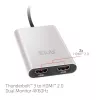 Adapter CLUB3D Thunderbolt 3 naar dual HDMI 2.0