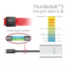 Adapter CLUB3D Thunderbolt 3 naar dual HDMI 2.0