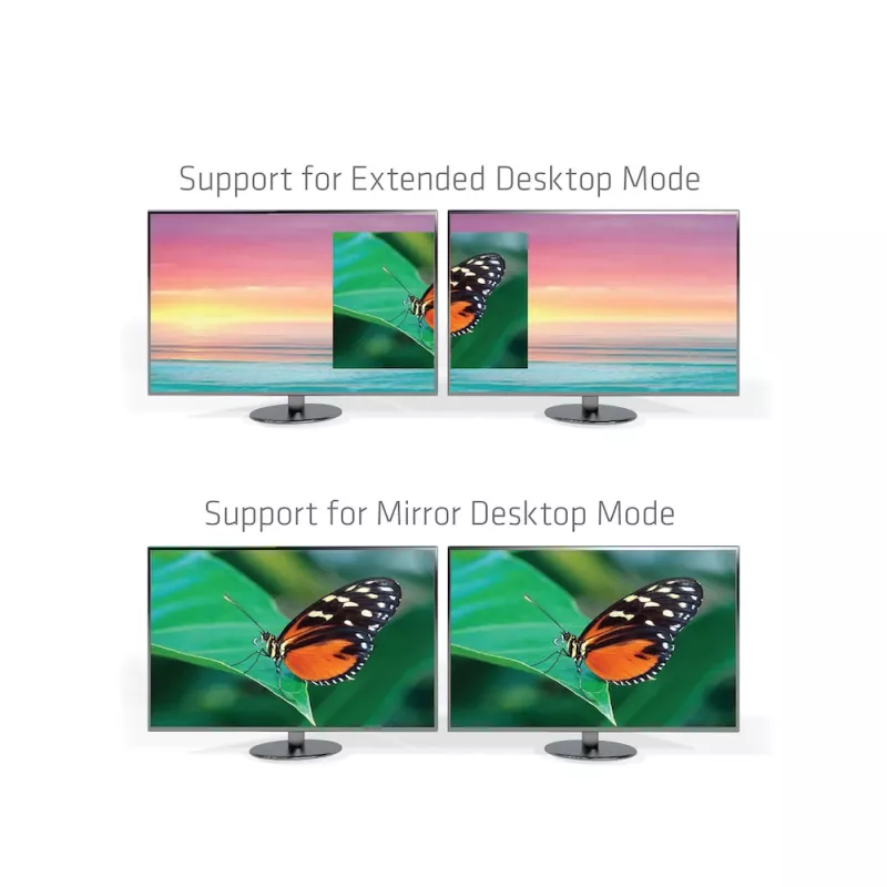 Adapter CLUB3D Thunderbolt 3 naar dual HDMI 2.0