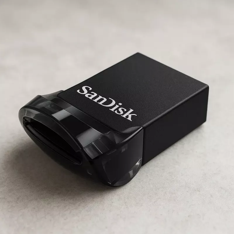 USB-flashstation SanDisk 128 GB USB Type-A 3.2 Gen 1 Ultra Fit