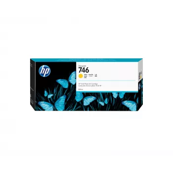 HP 746 300-ml gele DesignJet printercartridge