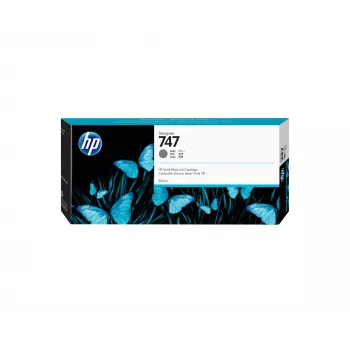 HP 747 300-ml grijze DesignJet printercartridge