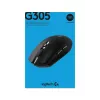 LOGITECH G305 Lightspeed draadloze gaming-muis zwart Eer2