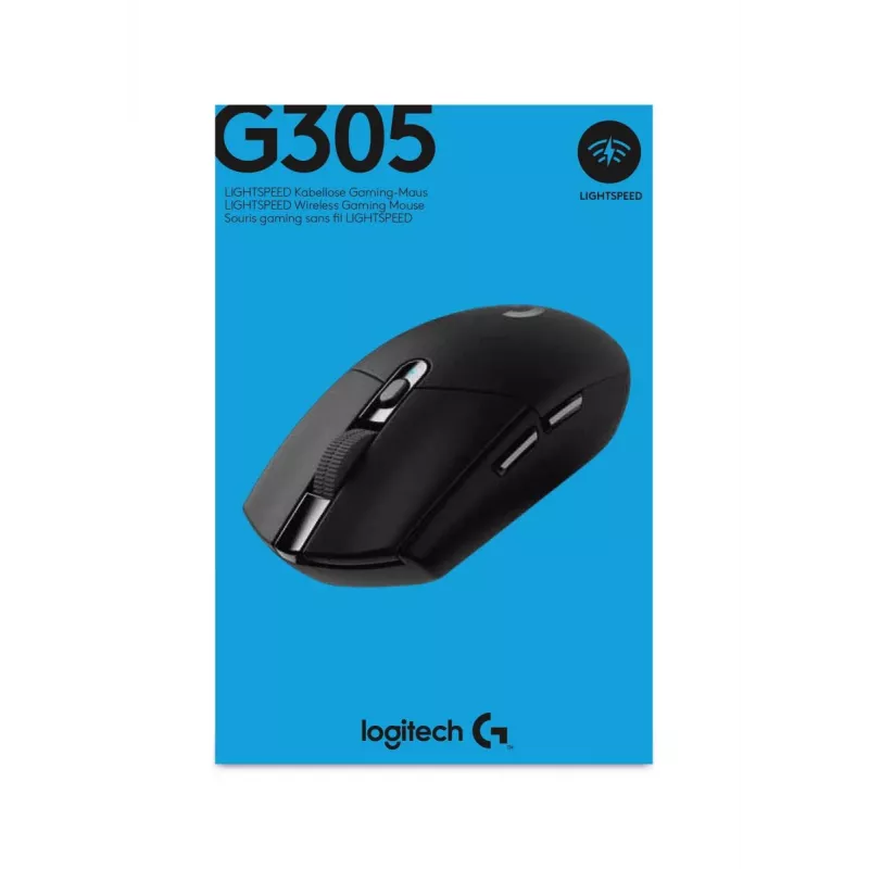 LOGITECH G305 Lightspeed draadloze gaming-muis zwart Eer2