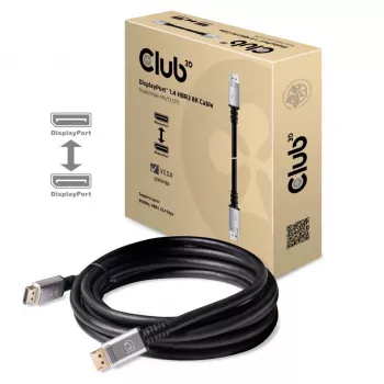CLUB3D DisplayPort 1.4 HBR3 8K kabel M/M 4 m / 13,12 voet