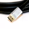 Club 3D CAC-1069 DisplayPort 1.4 HBR3-kabel, 8K 60 Hz, 32,4 Gbps, DSC, HDR, VESA-gecertificeerd, M/M, 4 m, zwart