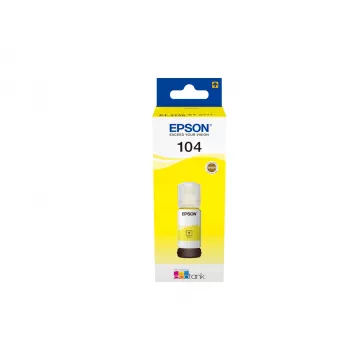 Epson C13T00P440 104 inktpatroon, geel