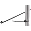 Afbreekbare kabelbinder Goobay 17069 zwart 200 mm
