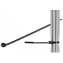 Afbreekbare kabelbinder Goobay 17069 zwart 200 mm